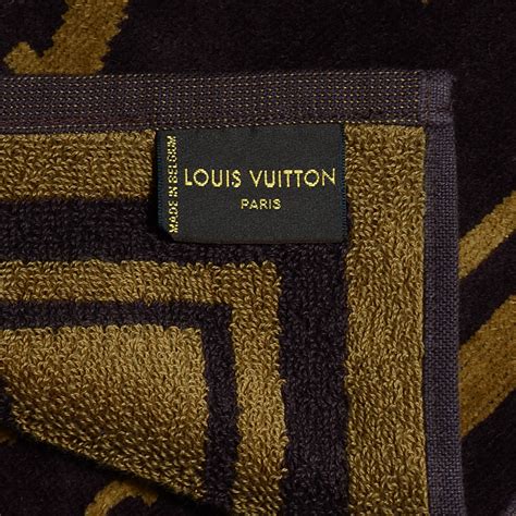 louis vuitton towels